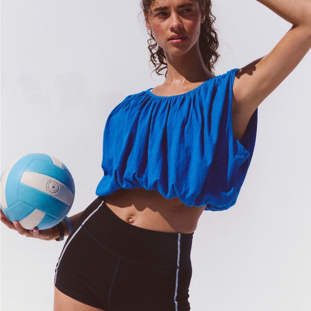 Free People Movement Double Trouble Tee